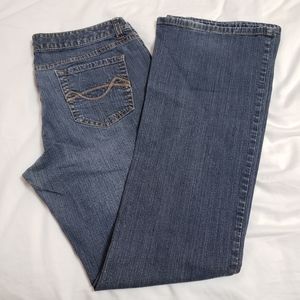Mossimo Supply Co Boot Cut Denim Jeans 13 Regular
